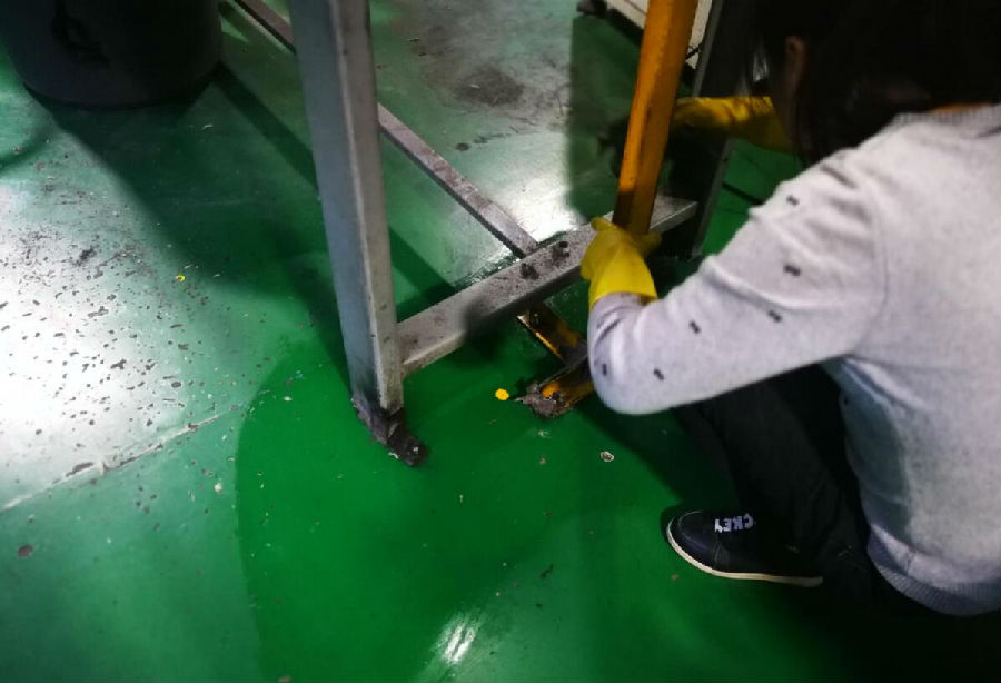 雨湖区工厂保洁清洗案例